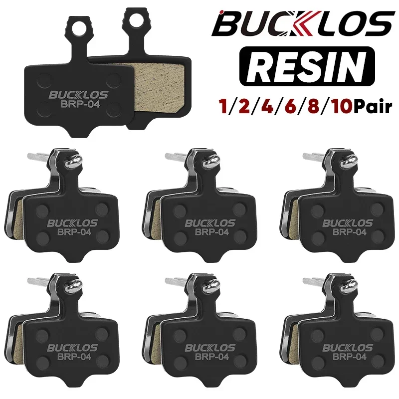Ykyw Cycling Gear - BUCKLOS เรซิ่นแผ่นดิสก์เบรคสําหรับ SRAM AVID สวมใส่ไฮดรอลิกเบรค Pads