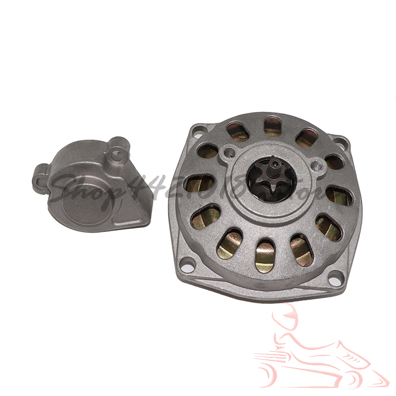 Bike Bell - กระเป๋าทรงระฆังคลัทช์7T 25H สำหรับ47CC 49CC จักรยานสกปรกสี่ล้อมอเตอร์ครอสอุปกรณ์มอเตอร์ไซค์ ATV