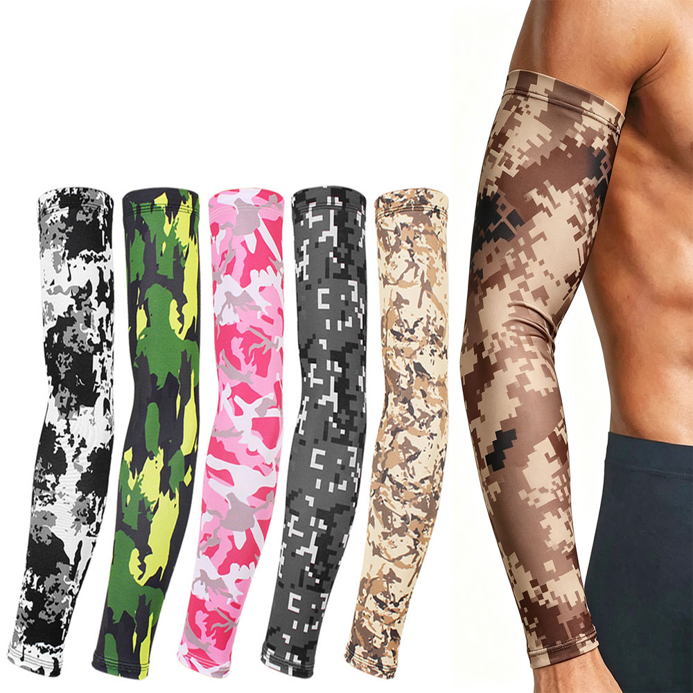 Cycling Gear Tattoo - ปลอกแขนกีฬาสำหรับผู้ชายและผู้หญิง, ปลอกแขนข้อศอก, ปลอกแขนลายสัก, ปลอกแขนสำหรับวิ่ง, ปลอกแขนปั่นจักรยาน, อุปกรณ์ป้องกัน,