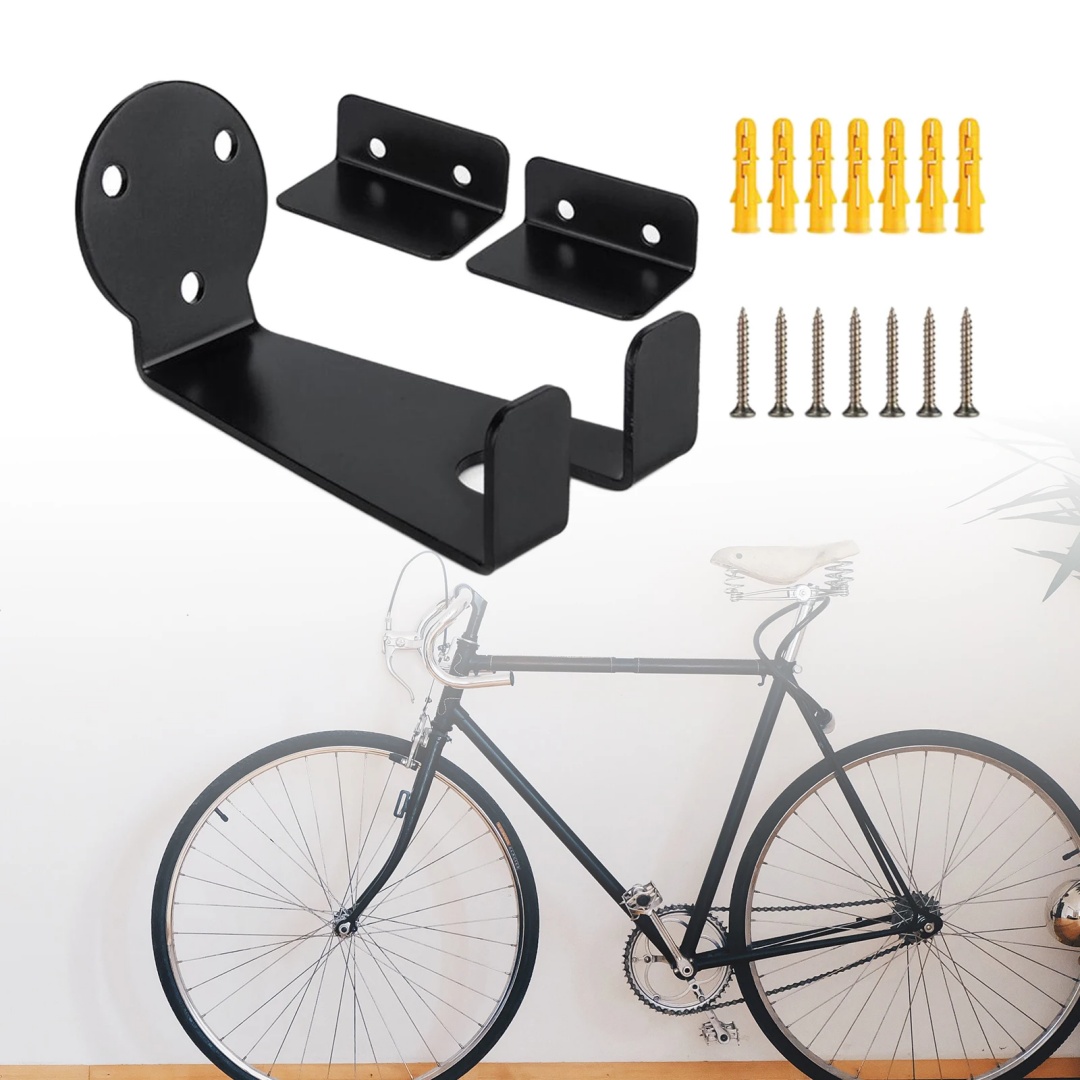 Cycling Gear Wall Storage - ที่แขวนติดผนังสำหรับจักรยาน, ที่วางจักรยานแบบติดผนัง, แท่นวางโชว์จักรยานสำหรับใช้ในบ้าน