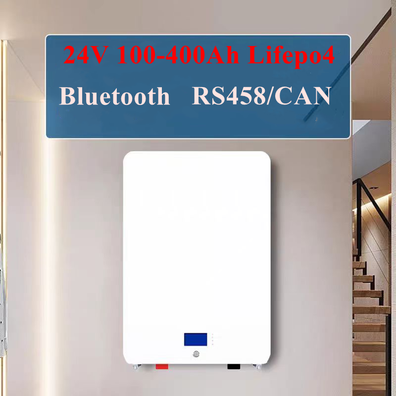 Cycling Gear Wall Storage - แบตเตอรี่ Lifepo4 แบบติดผนัง 6000+ รอบการใช้งาน 2KW
