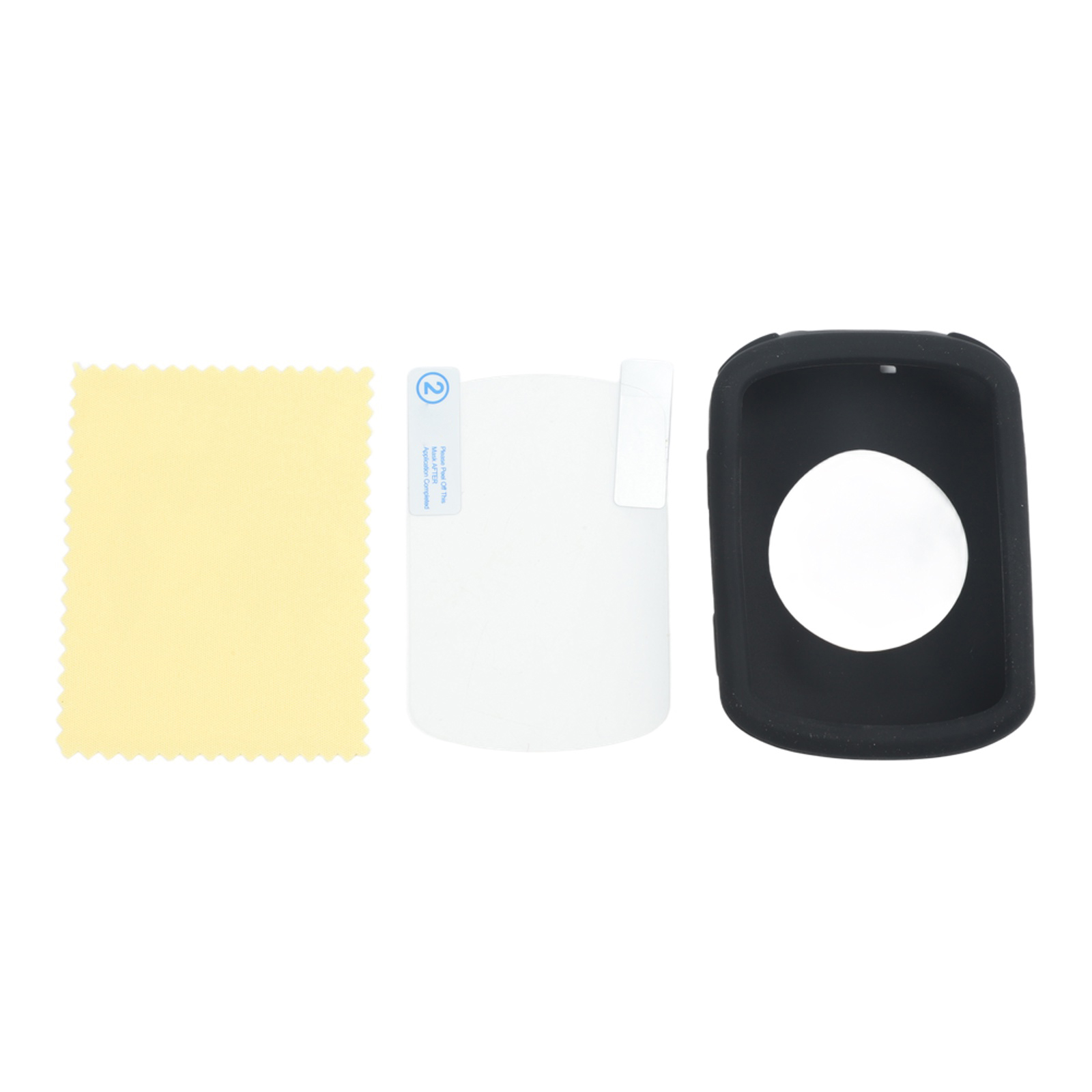 Cycling Gear Garmin - ฝาครอบป้องกันซิลิโคนสำหรับการ์มิน เอดจ์ 1040 เคสป้องกันนาฬิกาจับเวลาสำหรับจักรยานน้ำหนักเบาอุปกรณ์ปั่นจักรยานดูดซับแรงกระแทก