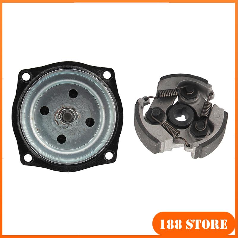 Bike Bell - ชุดคลัตช์เบลล์/ดรัม 7Teeth 25H T7F 47CC 49CC