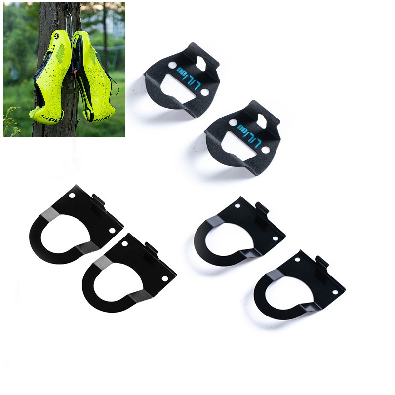 Cycling Gear Wall Storage - MTB รองเท้าปั่นจักรยาน Mount Ware ไม้แขวนเสื้อพับได้ Wall