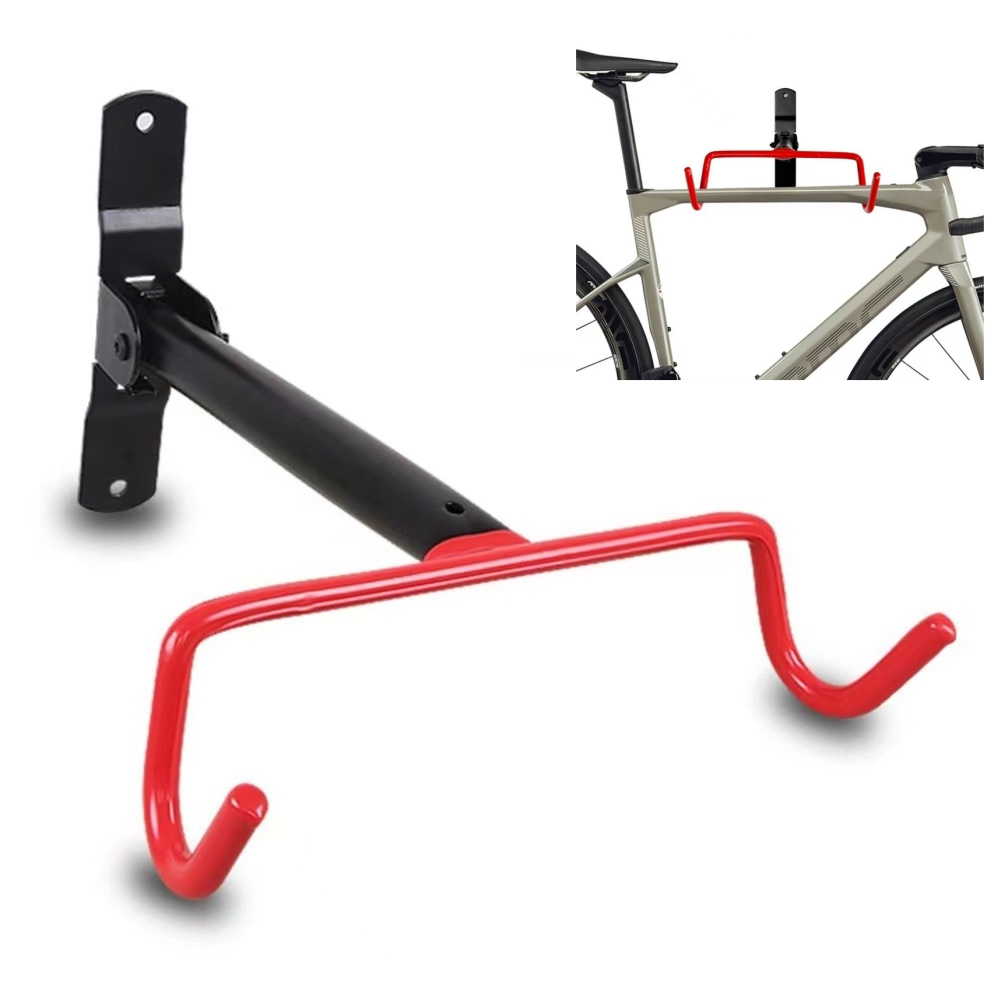 Cycling Gear Wall Storage - ที่แขวนจักรยานติดผนังแบบพับได้ อุปกรณ์เสริมสำหรับจักรยาน