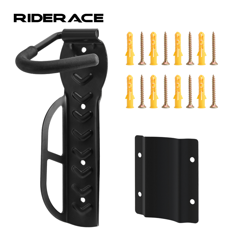 Cycling Gear Wall Storage - ขาตั้งจักรยานแบบติดผนัง ที่แขวนจักรยาน ที่เก็บจักรยานเสือภูเขา แบบติดผนัง ตะขอแขวนจักรยาน