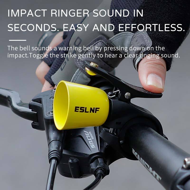 กระดิ่งจักรยานแบบคลาสสิก ESLNF - Bike Bell บทวิจารณ์และราคา