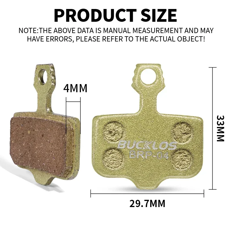 BUCKLOS MTB แผ่นดิสก์เบรคสําหร - Ykyw Cycling Gear บทวิจารณ์และราคา
