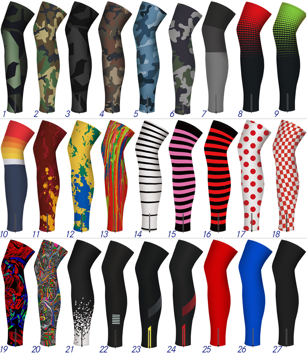 ที่อุ่นขาจักรยานขนแกะด้วยความร - Cycling Gears บทวิจารณ์และราคา
