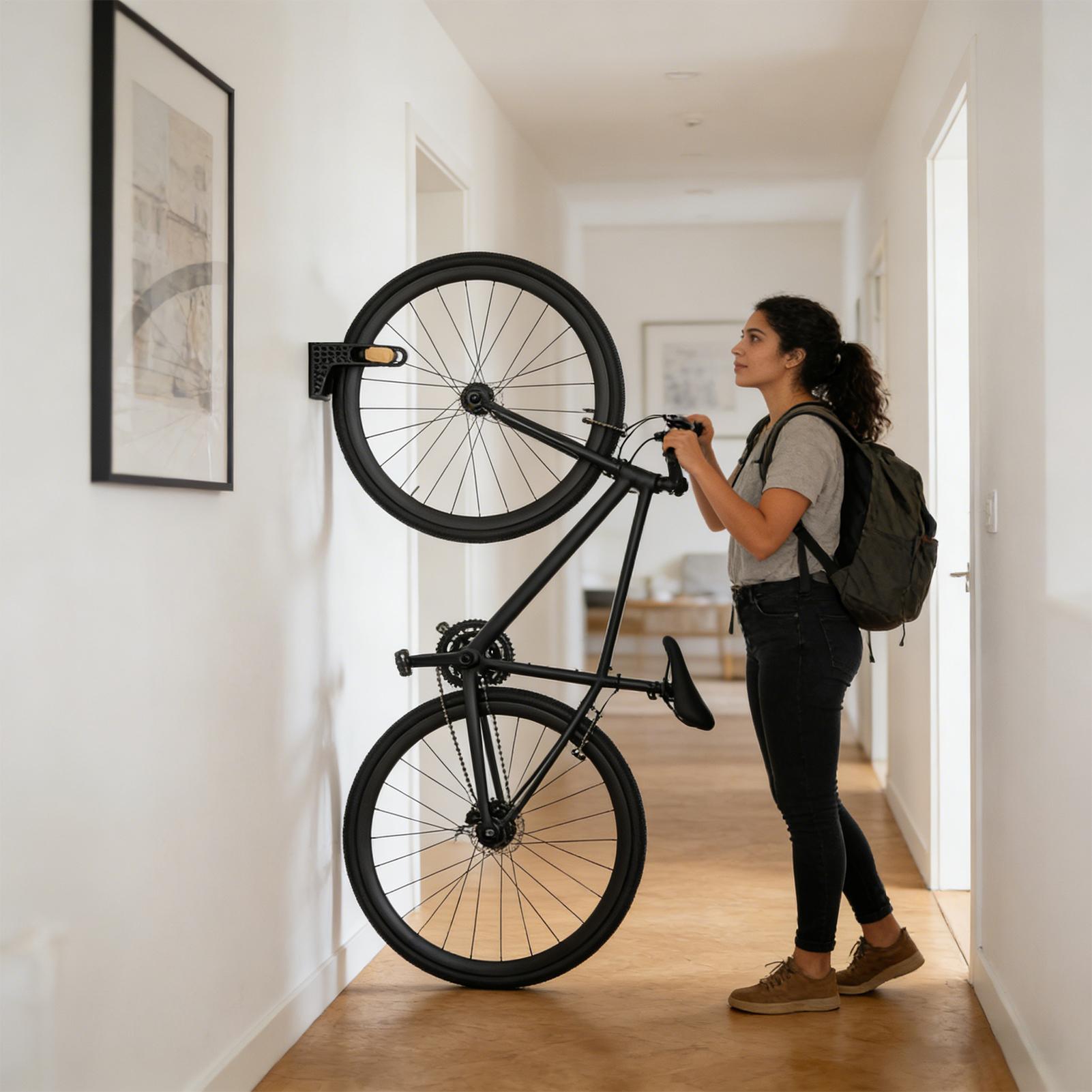 ที่แขวนจักรยานแบบติดผนัง  ตะขอ - Cycling Gear Wall Storage บทวิจารณ์และราคา