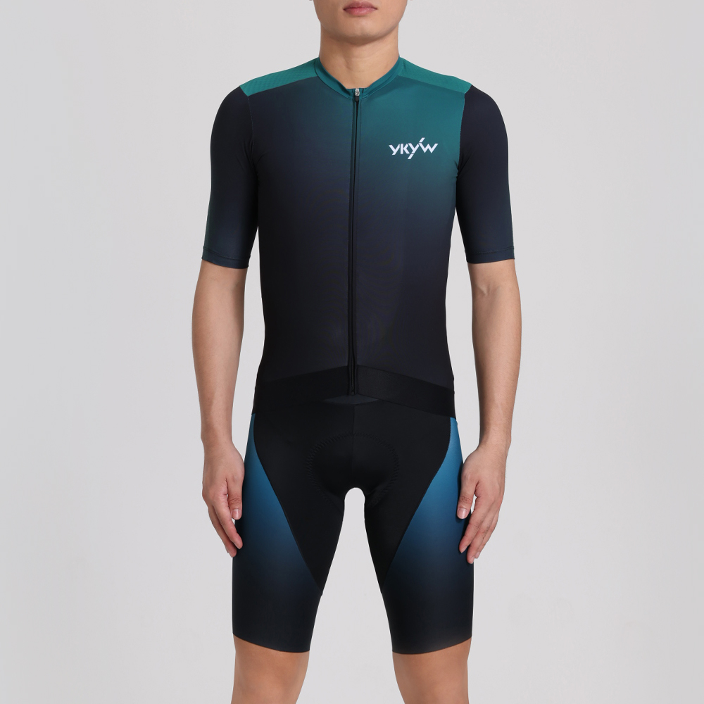YKYWผู้ชายแขนสั้นเสื้อเจอร์ซีย - Ykyw Cycling Gear บทวิจารณ์และราคา