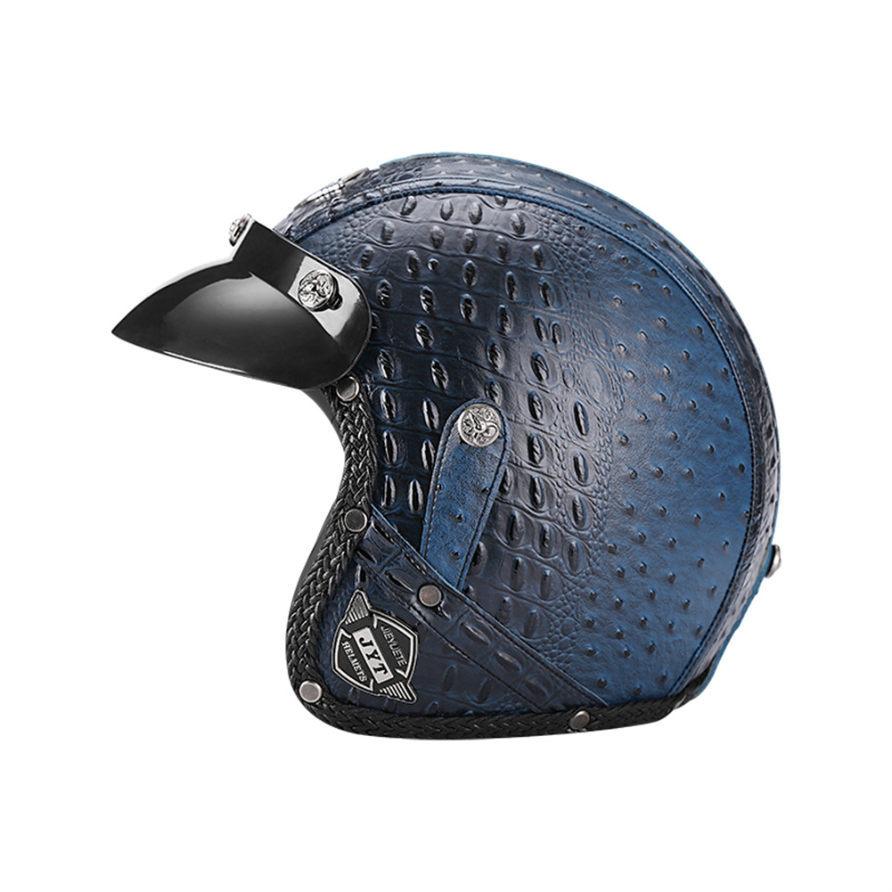 DOT 3/4 เปิดหน้ารถจักรยานยนต์  - Vintage Cycling Gear บทวิจารณ์และราคา