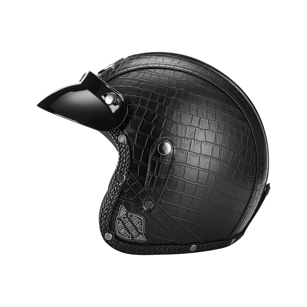DOT 3/4 เปิดหน้ารถจักรยานยนต์  - Vintage Cycling Gear บทวิจารณ์และราคา
