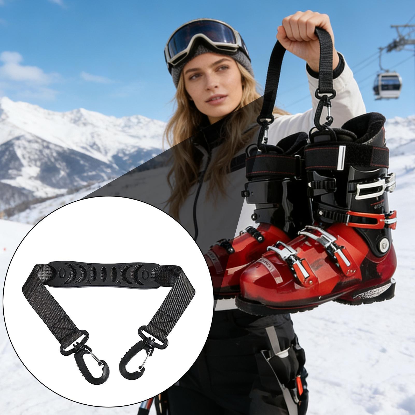สายรัดรองเท้าสกี อุปกรณ์สะพายไ - Cycling Gears บทวิจารณ์และราคา