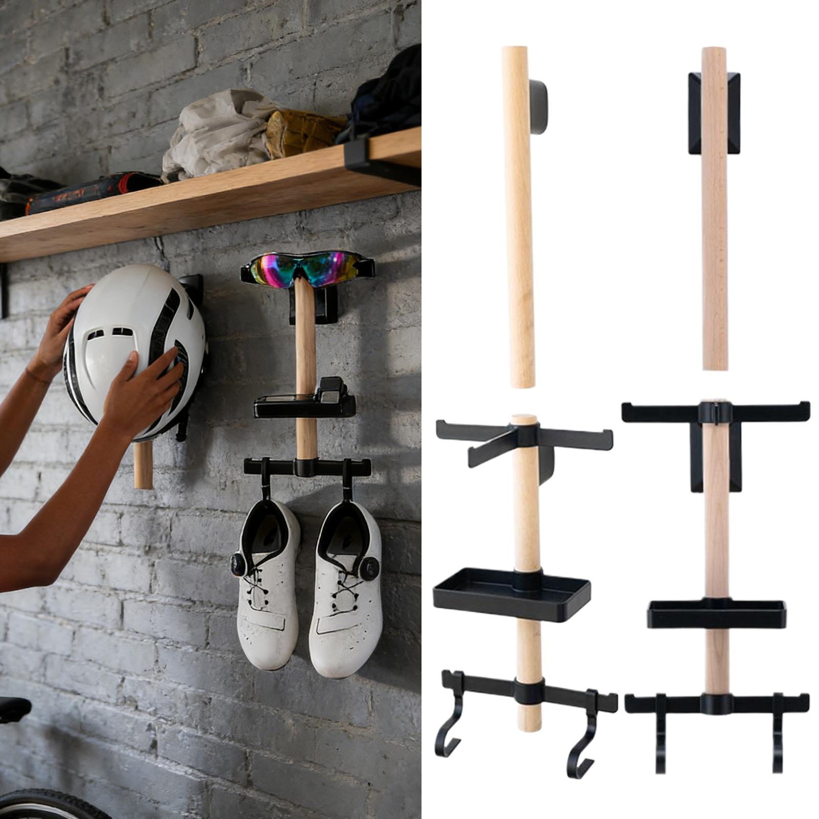 ที่แขวนเก็บอุปกรณ์จักรยานติดผน - Cycling Gear Wall Storage บทวิจารณ์และราคา