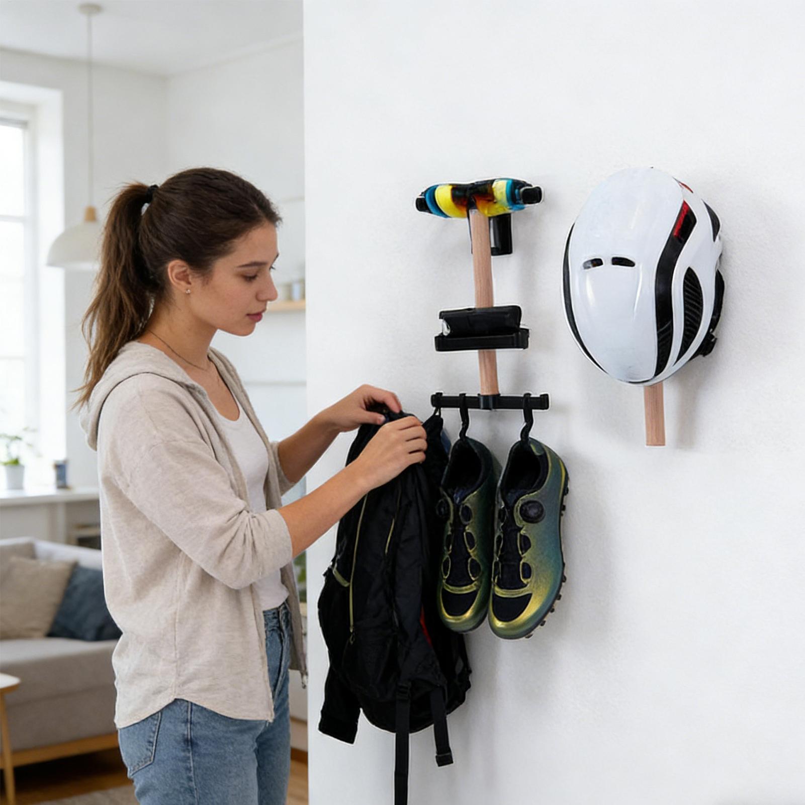 ที่แขวนเก็บอุปกรณ์จักรยานติดผน - Cycling Gear Wall Storage บทวิจารณ์และราคา