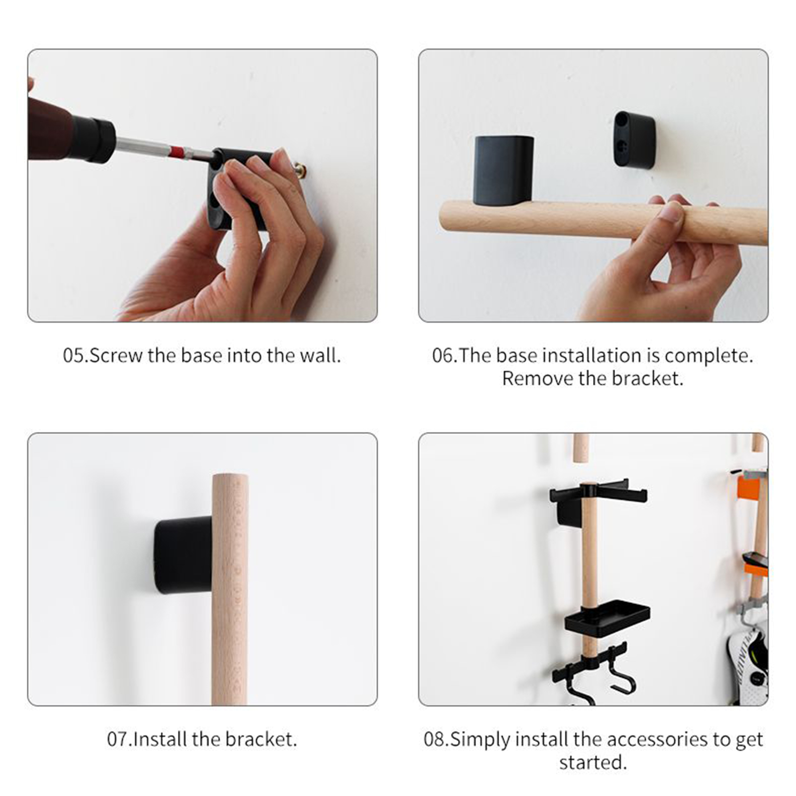 ที่แขวนเก็บอุปกรณ์จักรยานติดผน - Cycling Gear Wall Storage บทวิจารณ์และราคา