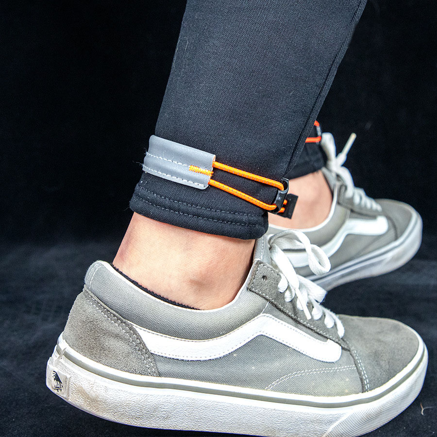 สายรัดขาแบบยืดหยุ่นสะท้อนแสงสำ - Cycling Gears บทวิจารณ์และราคา