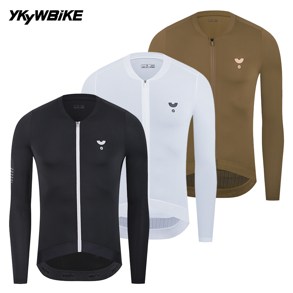 เสื้อจักรยานแขนยาว YKYW 2025 ส - Ykyw Cycling Gear บทวิจารณ์และราคา