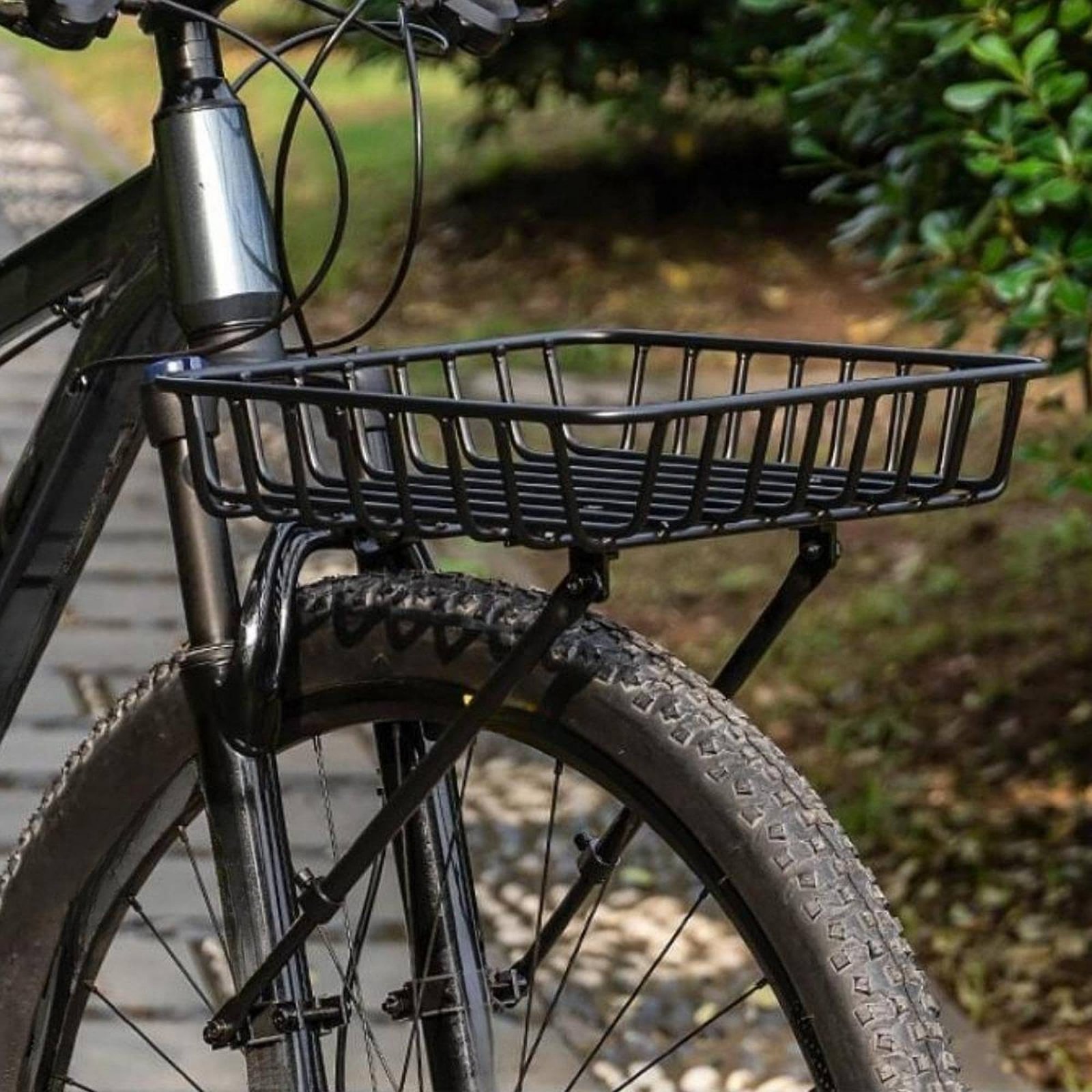 ตะกร้าหน้าจักรยานอะลูมิเนียม น - Cycling Gears บทวิจารณ์และราคา