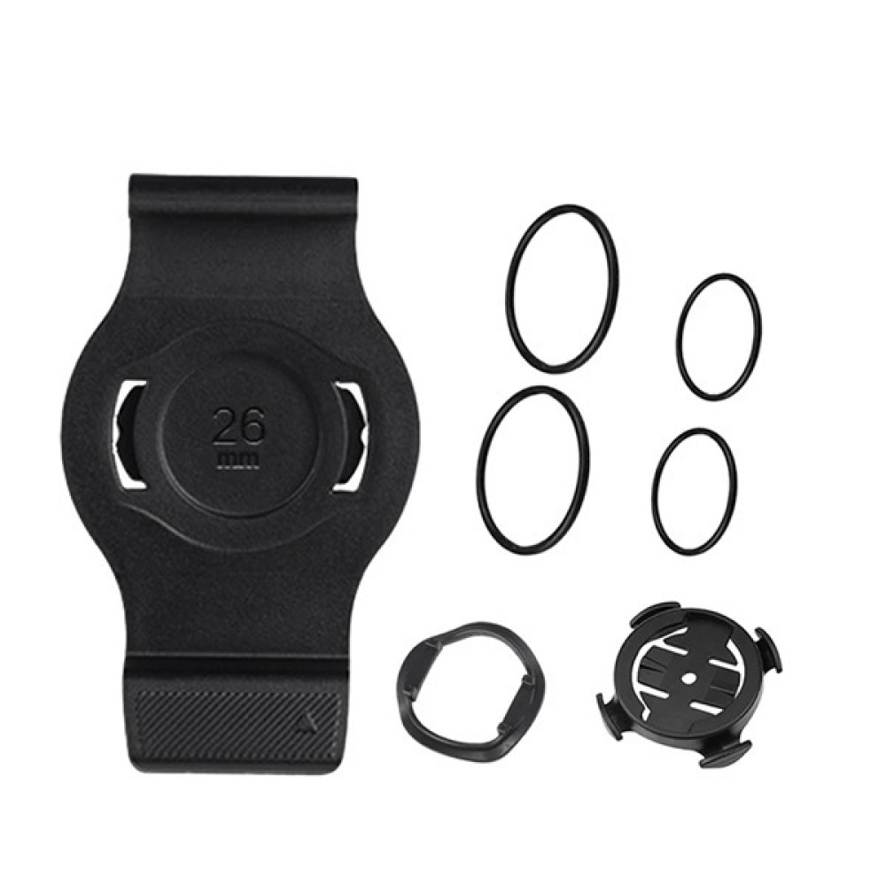 สายรัดข้อมือพลาสติกสีดำขนาด 26 - Cycling Gear Garmin บทวิจารณ์และราคา