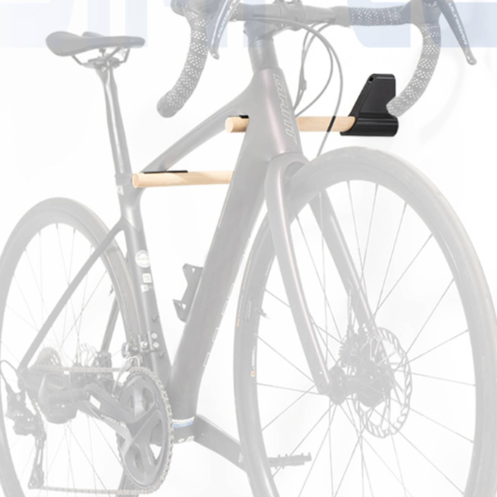 ที่แขวนจักรยานแบบติดผนังพร้อมแ - Cycling Gear Wall Storage บทวิจารณ์และราคา