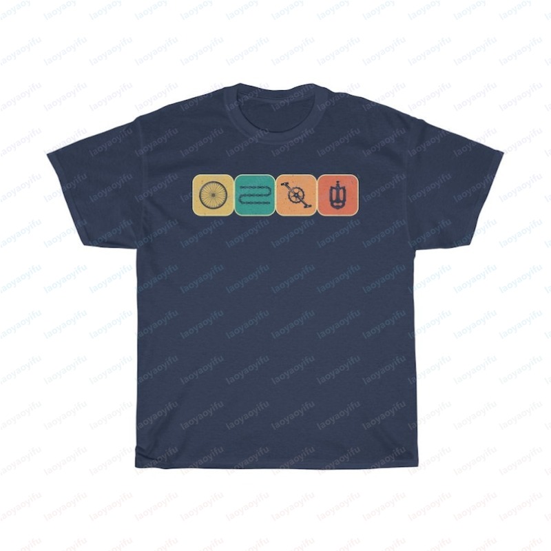 เสื้อยืดลายอะไหล่จักรยาน เสื้อ - Vintage Cycling Gear บทวิจารณ์และราคา