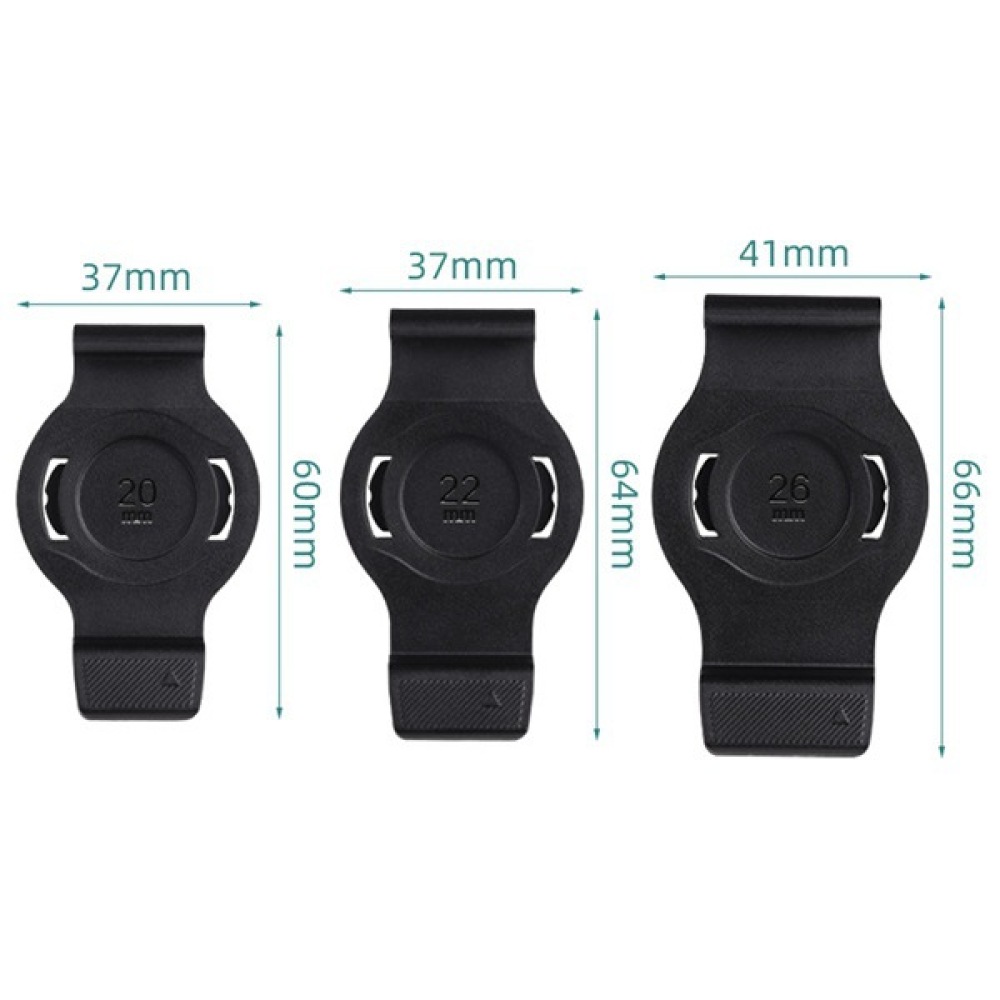 สายนาฬิกาพลาสติกสีดำขนาด 26 มม - Cycling Gear Garmin บทวิจารณ์และราคา