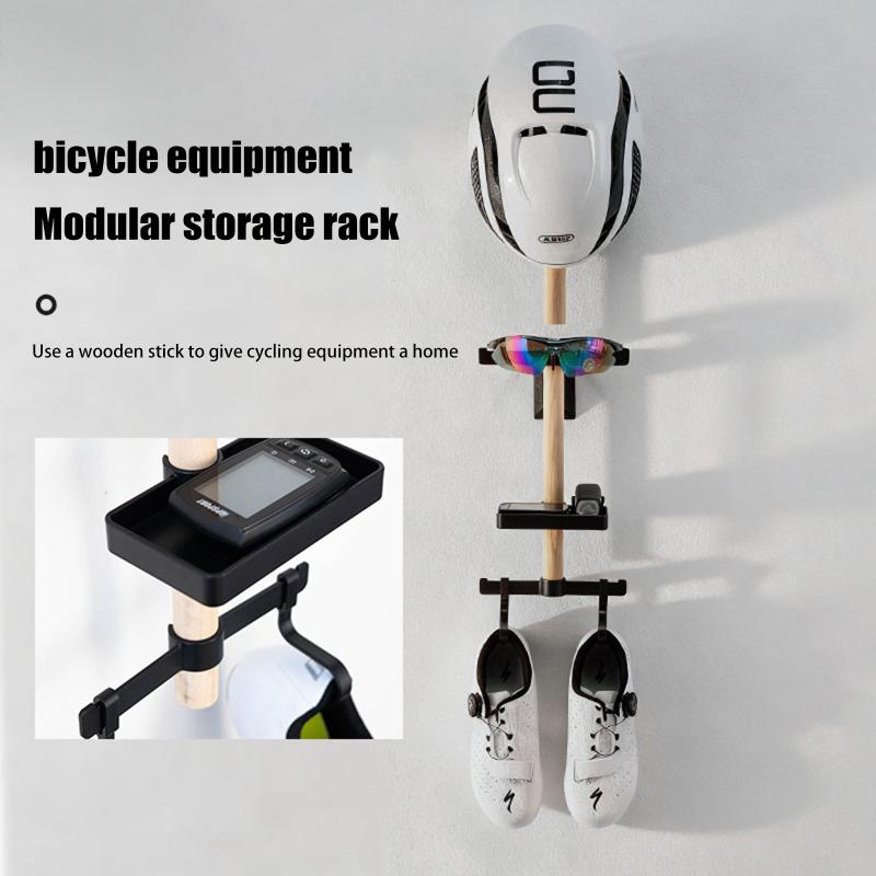 ชุดอุปกรณ์จัดระเบียบจักรยานแบบ - Cycling Gear Wall Storage บทวิจารณ์และราคา