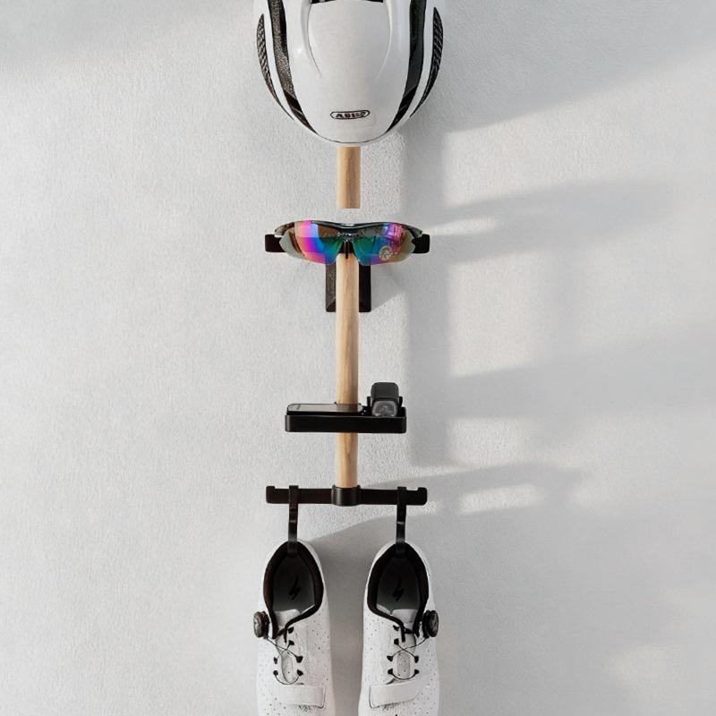 ชุดอุปกรณ์จัดระเบียบจักรยานแบบ - Cycling Gear Wall Storage บทวิจารณ์และราคา