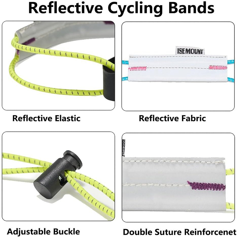 สายรัดกางเกงปั่นจักรยานแบบสะท้ - Cycling Gears บทวิจารณ์และราคา