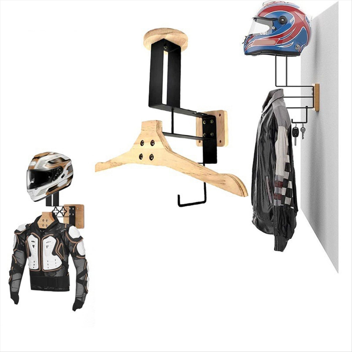 สินค้ามาใหม่ ที่แขวนหมวกกันน็อ - Cycling Gear Wall Storage บทวิจารณ์และราคา