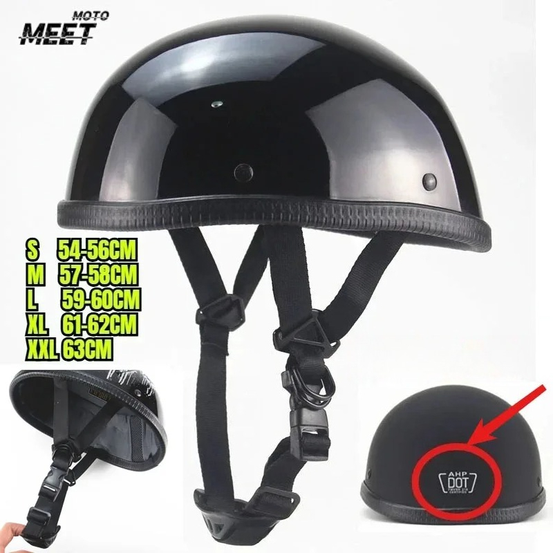 หมวกกันน็อคมอเตอร์ไซค์ย้อนยุคแ - Vintage Cycling Gear บทวิจารณ์และราคา