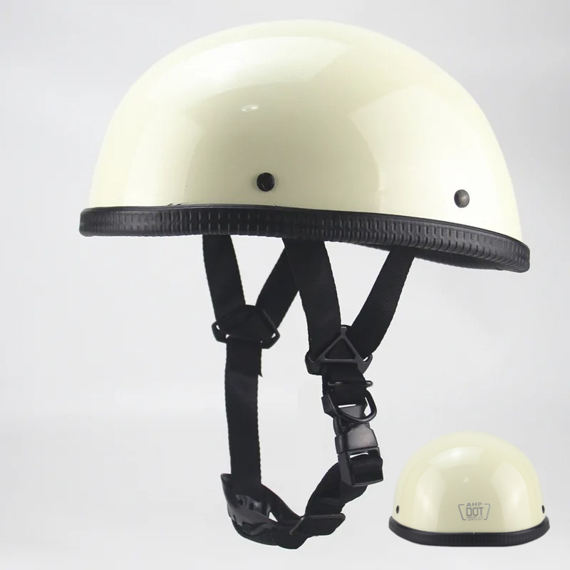 หมวกกันน็อคมอเตอร์ไซค์ย้อนยุคแ - Vintage Cycling Gear บทวิจารณ์และราคา