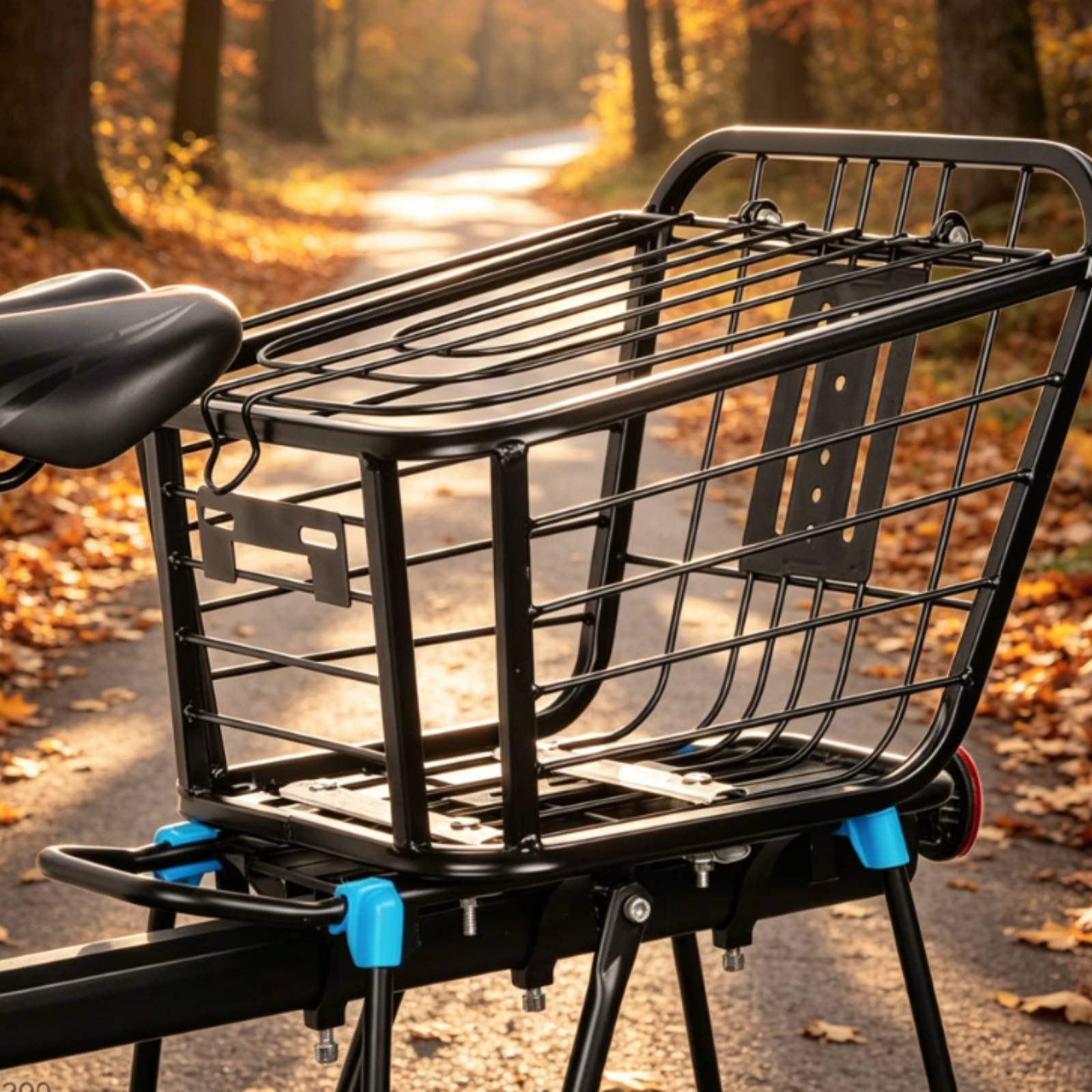 ตะกร้าจักรยานแบบพับได้ ตะกร้าห - Cycling Gears บทวิจารณ์และราคา
