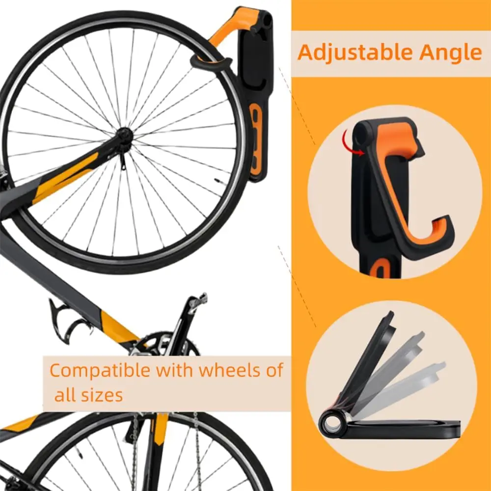 ชั้นติดผนังจักรยาน1ชิ้น MTB จั - Cycling Gear Wall Storage บทวิจารณ์และราคา