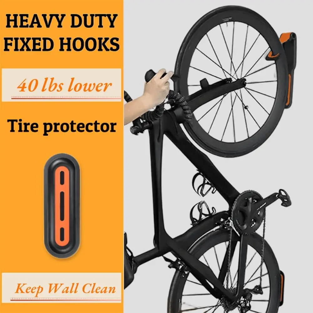ชั้นติดผนังจักรยาน1ชิ้น MTB จั - Cycling Gear Wall Storage บทวิจารณ์และราคา