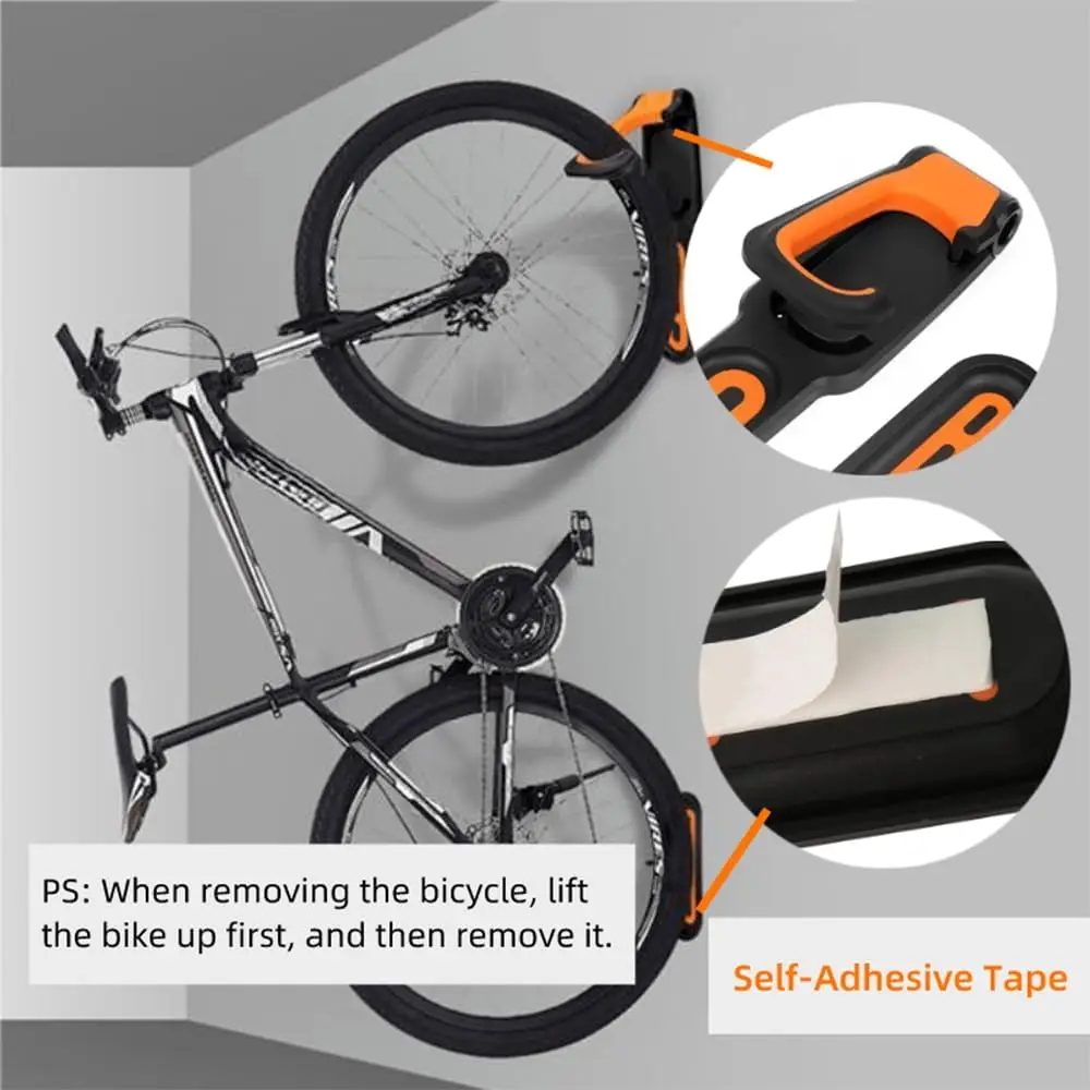 ชั้นติดผนังจักรยาน1ชิ้น MTB จั - Cycling Gear Wall Storage บทวิจารณ์และราคา
