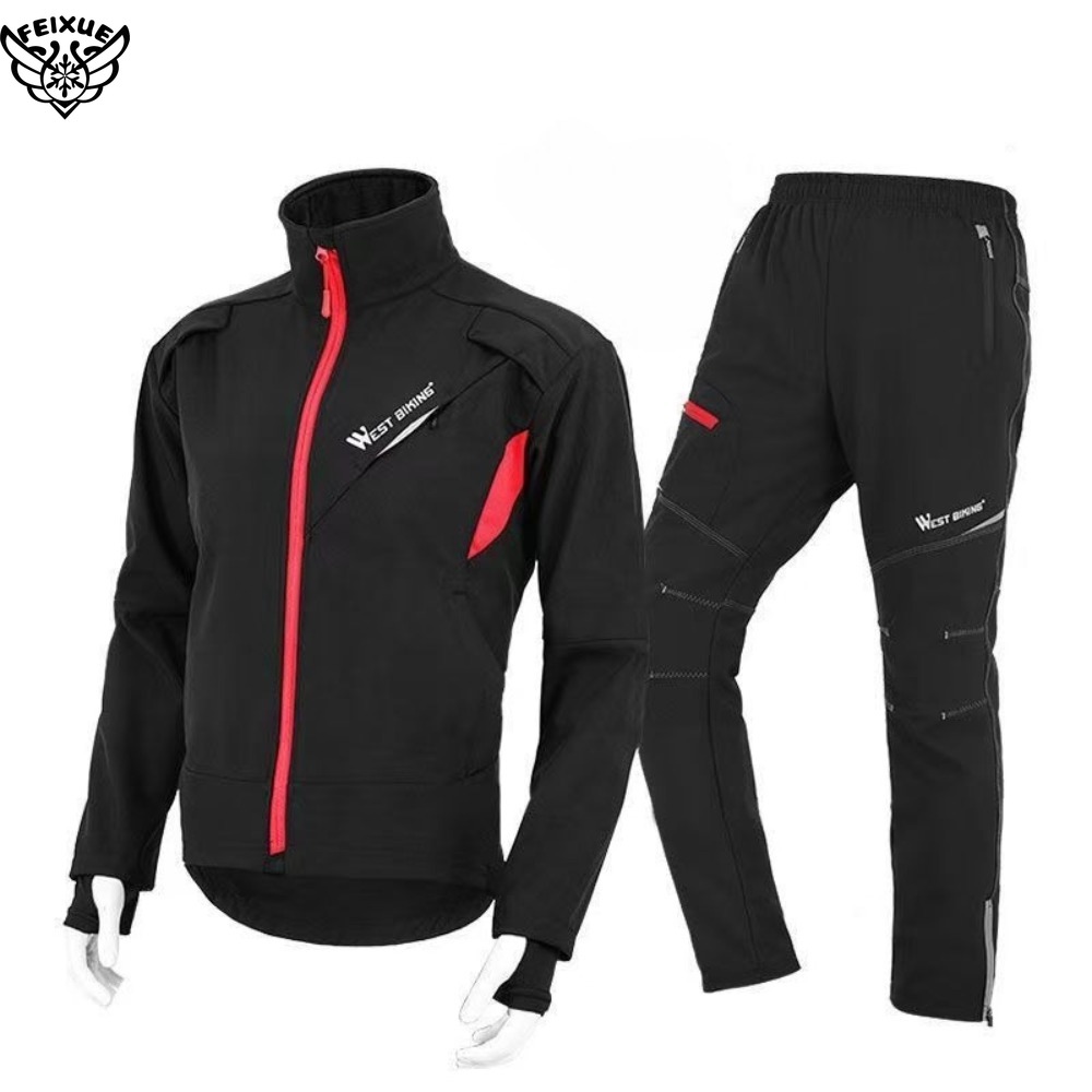 ชุดปั่นจักรยานฤดูหนาวสำหรับผู้ - Cycling Gear Women Sale บทวิจารณ์และราคา