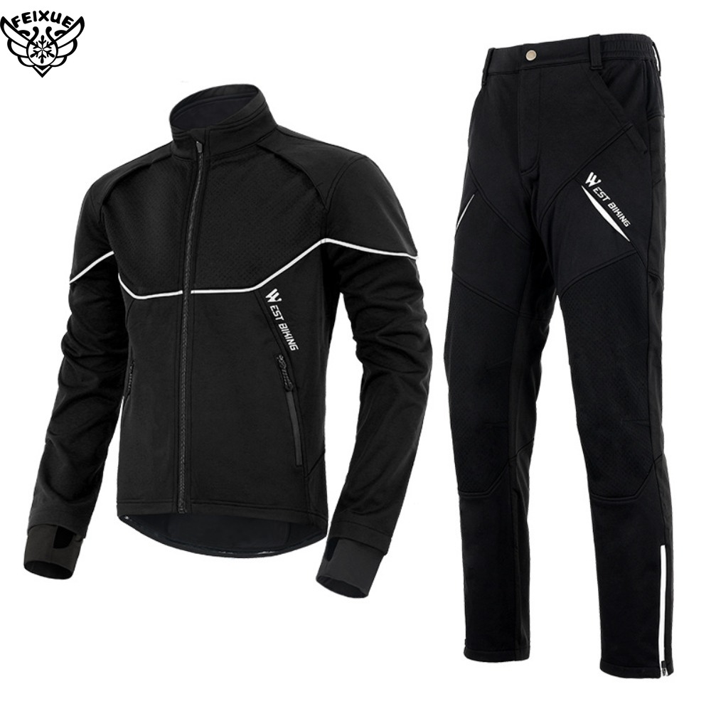 ชุดปั่นจักรยานฤดูหนาวสำหรับผู้ - Cycling Gear Women Sale บทวิจารณ์และราคา