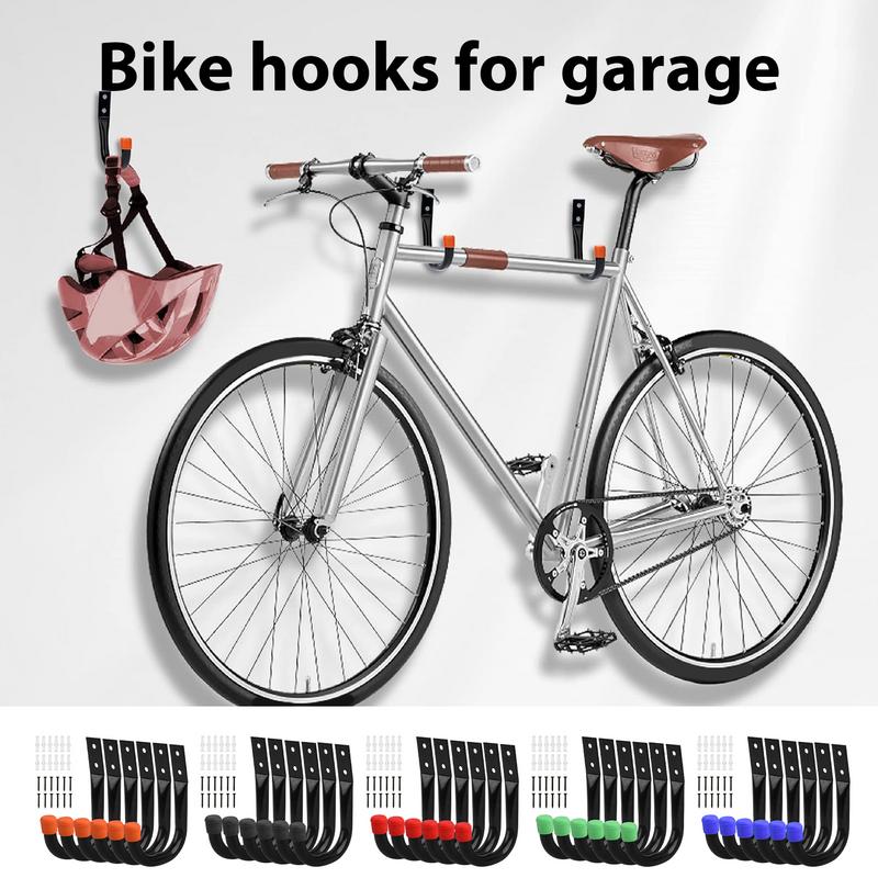 6 ชิ้น/เซ็ตจักรยาน Wall Mount  - Cycling Gear Wall Storage บทวิจารณ์และราคา