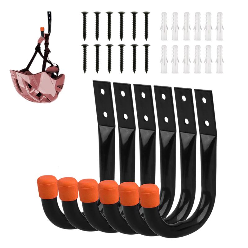 6 ชิ้น/เซ็ตจักรยาน Wall Mount  - Cycling Gear Wall Storage บทวิจารณ์และราคา