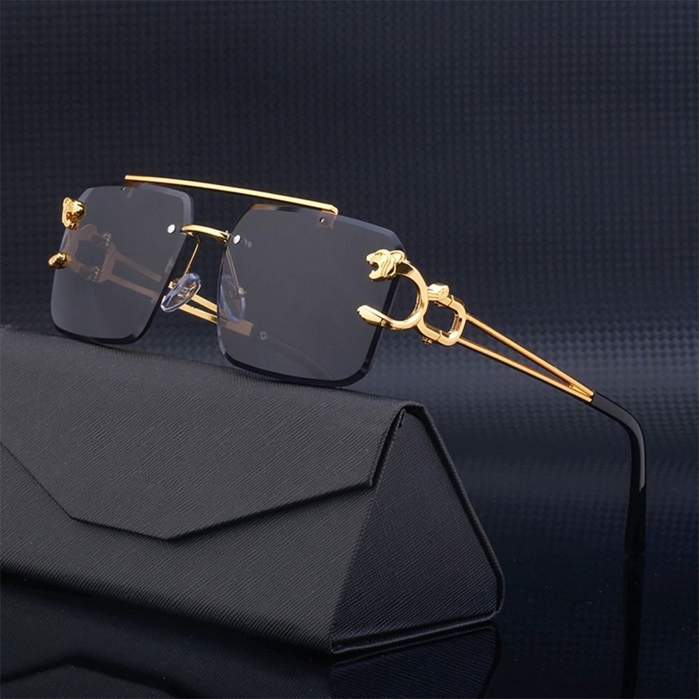 แฟชั่นเสือดาว Rimless Square D - Vintage Cycling Gear บทวิจารณ์และราคา