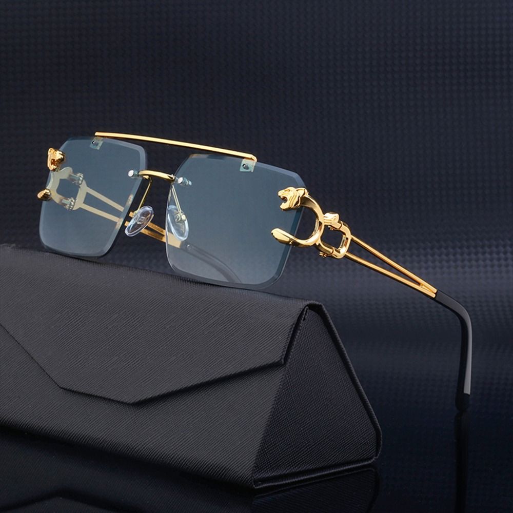 แฟชั่นเสือดาว Rimless Square D - Vintage Cycling Gear บทวิจารณ์และราคา