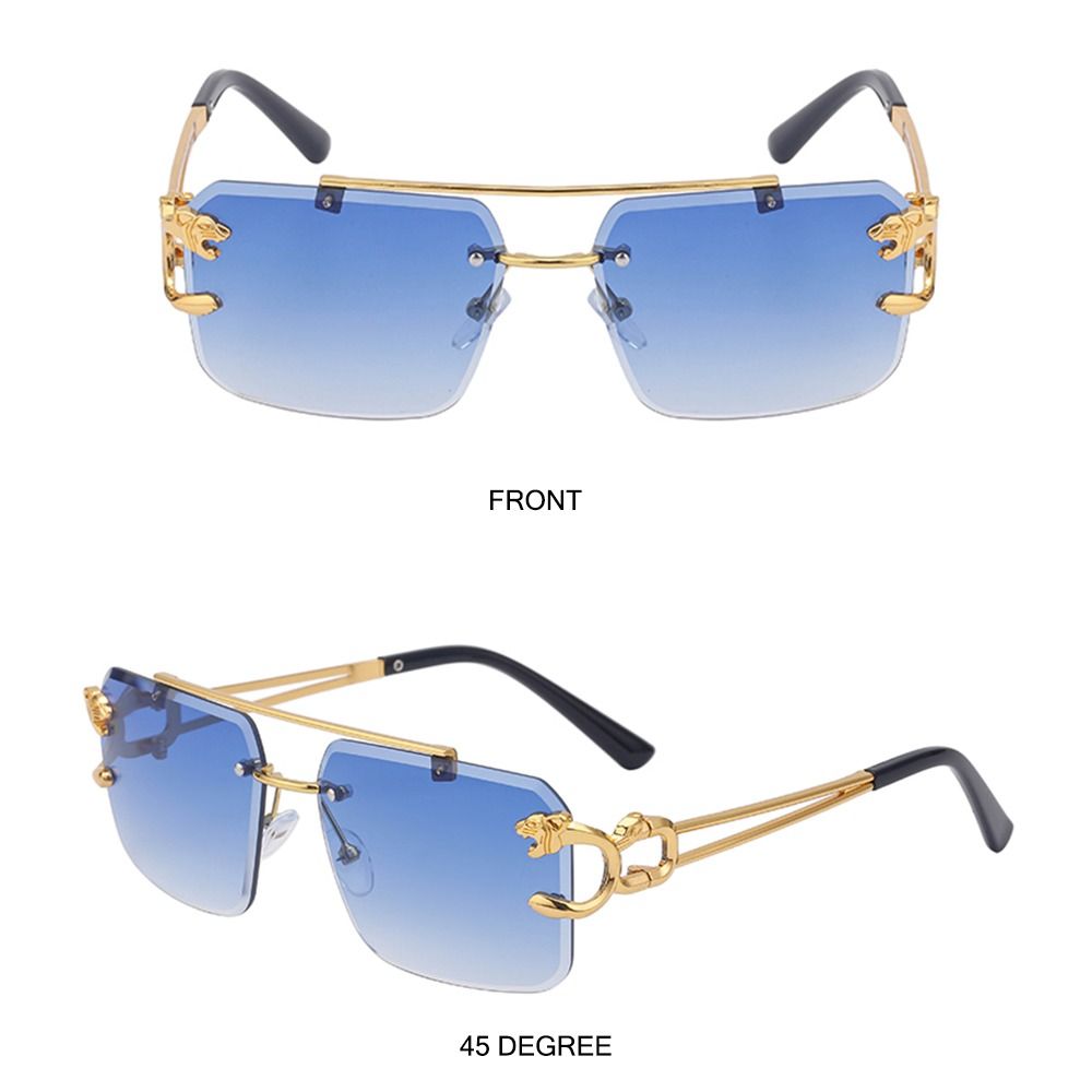 แฟชั่นเสือดาว Rimless Square D - Vintage Cycling Gear บทวิจารณ์และราคา