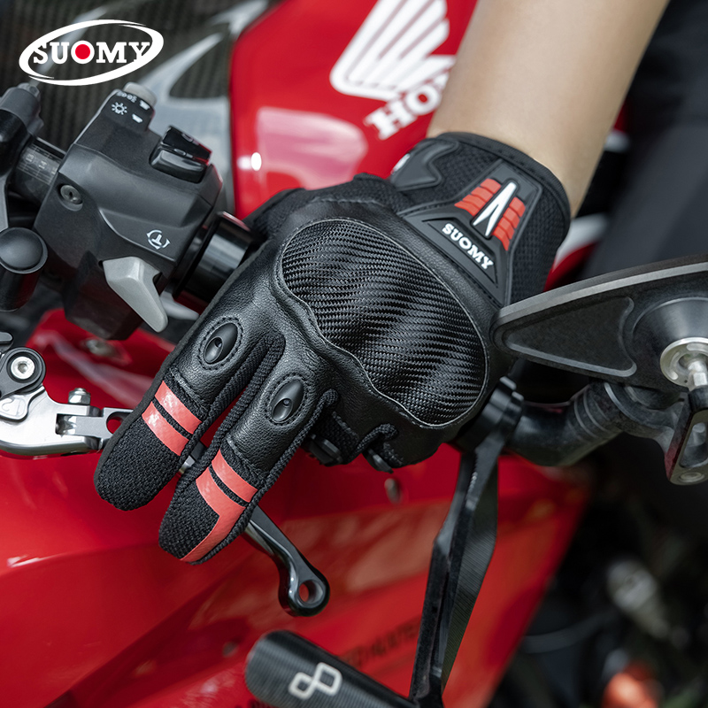ถุงมือมอเตอร์ไซค์ SUOMY สำหรับ - Xxl Cycling Gear บทวิจารณ์และราคา