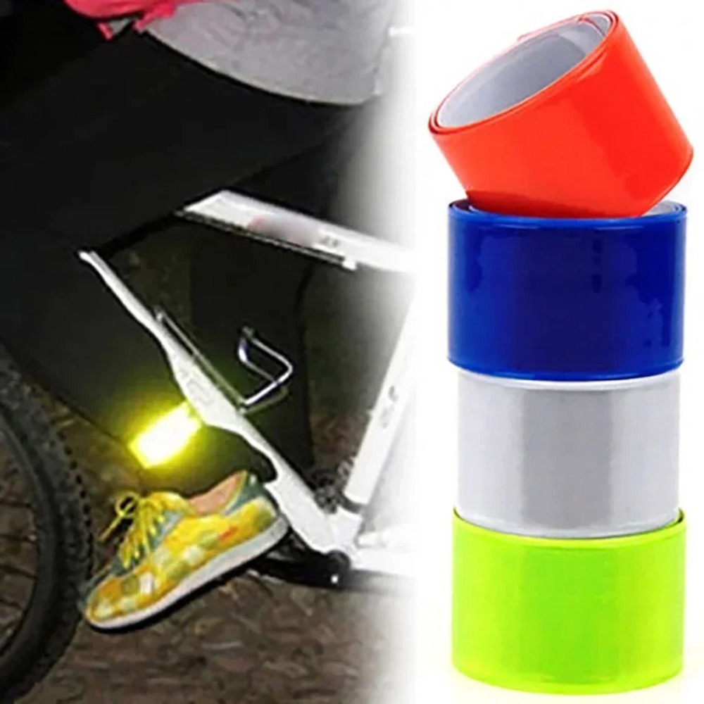 สายรัดขาสะท้อนแสงแบบปรับได้ 2  - Cycling Gears บทวิจารณ์และราคา