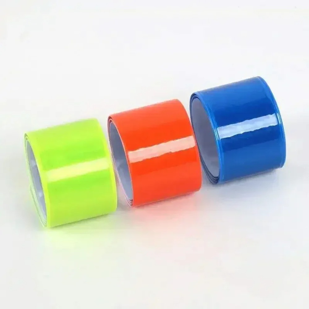 สายรัดขาสะท้อนแสงแบบปรับได้ 2  - Cycling Gears บทวิจารณ์และราคา