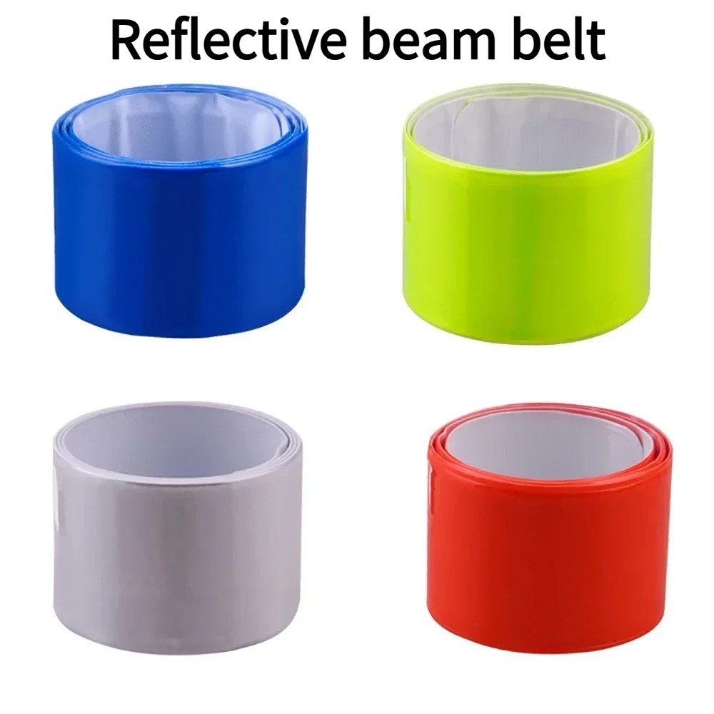 สายรัดขาสะท้อนแสงแบบปรับได้ 2  - Cycling Gears บทวิจารณ์และราคา