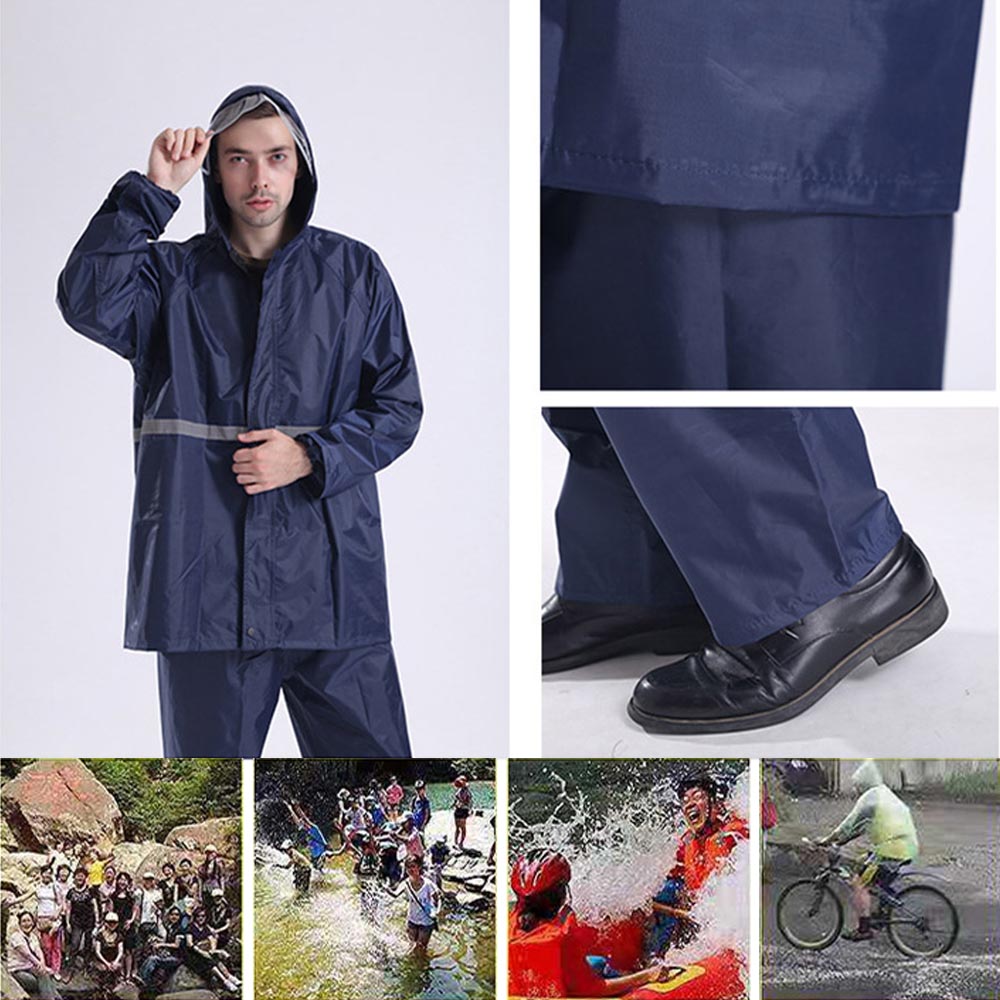 ชุดกันฝนแบบสะท้อนแสงสำหรับปั่น - Cycling Gear Women Sale บทวิจารณ์และราคา